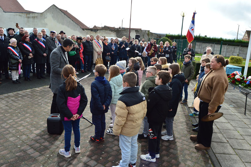 Grande affluence lors de la commémoration du 11 novembre